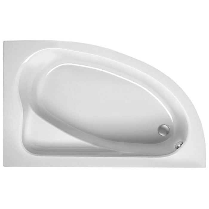 Mauersberger Eck-Badewanne Aspera 170 x 100 cm Ausführung links