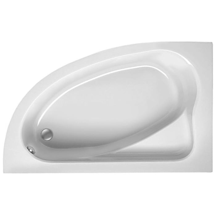 Mauersberger Eck-Badewanne Aspera 170 x 100 cm Ausführung rechts