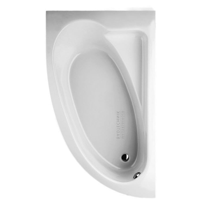 Mauersberger Eck-Badewanne Aspera 170 x 100 cm Ausführung rechts