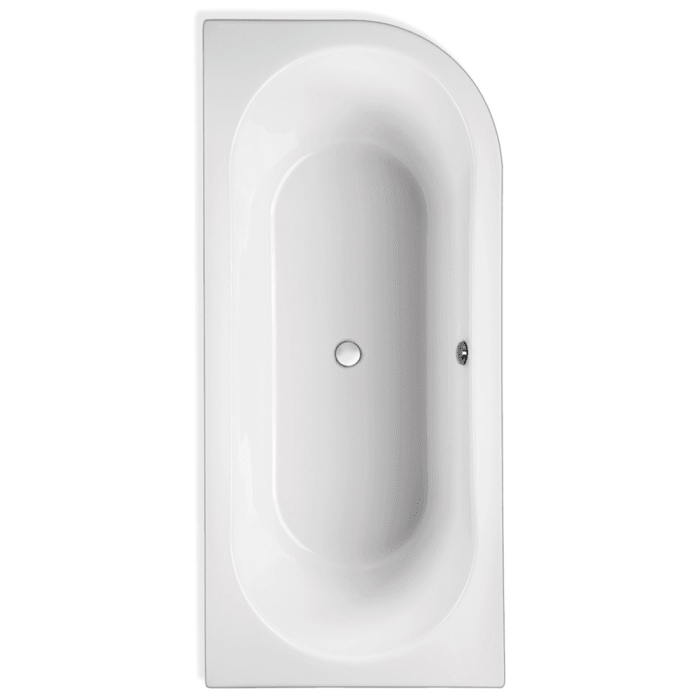 Mauersberger Raumsparbadewanne Primo 1 180 rechts