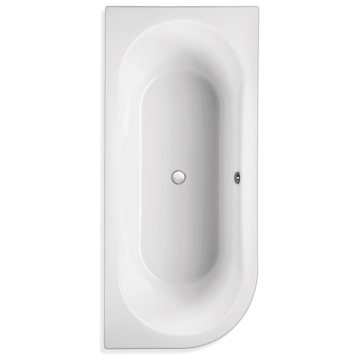 Mauersberger Raumsparbadewanne Primo 1 180 links