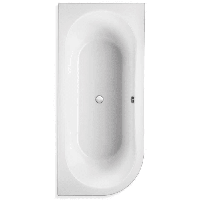 Mauersberger Raumsparbadewanne Primo 1 170 links
