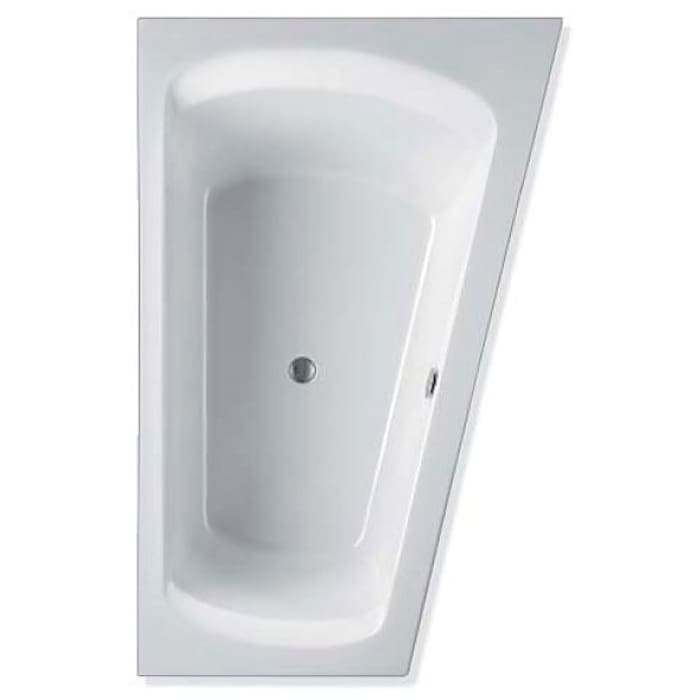 Mauersberger Raumsparbadewanne Senecio 170 links