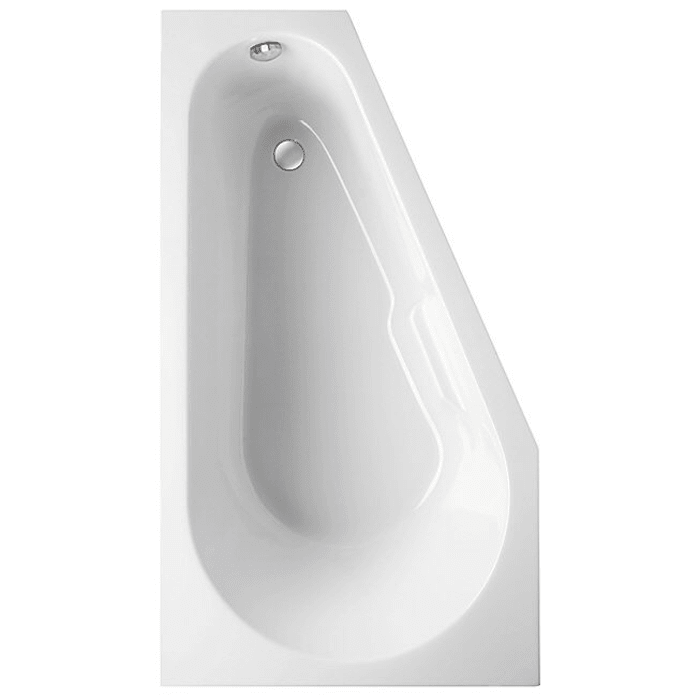 Mauersberger Raumsparbadewanne Stricta 160 rechts