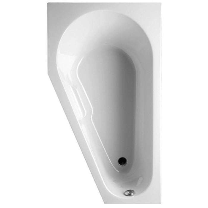 Mauersberger Raumsparbadewanne Stricta 160 rechts