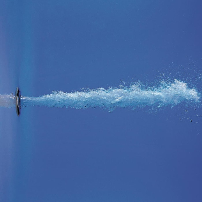 Mauersberger Sechseck-Badewanne Ovata 210 x 90 cm mit Whirlsystem ENERGY One und 2 Microjet Düsen im Fußbereich