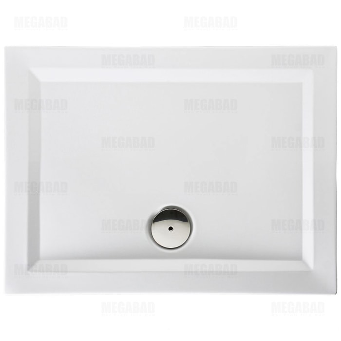 Mauersberger Duschwanne Litop 100 x 75 superflach