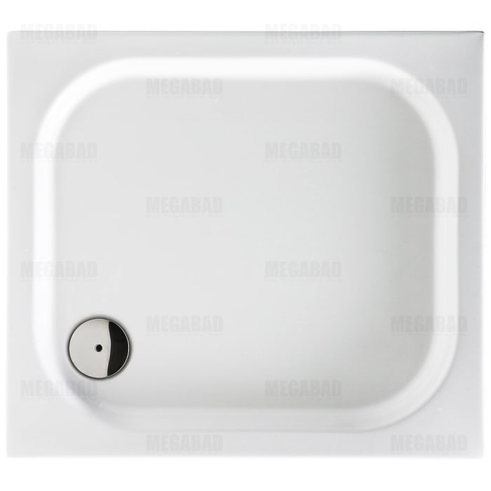 Mauersberger Duschwanne Localis 90 x 80 flach