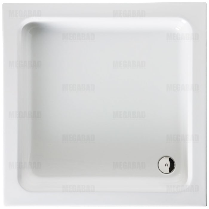 Mauersberger Duschwanne Localis 90 x 90 tief