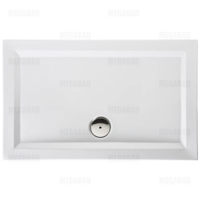 Mauersberger Duschwanne Lupina 120 x 75 superflach