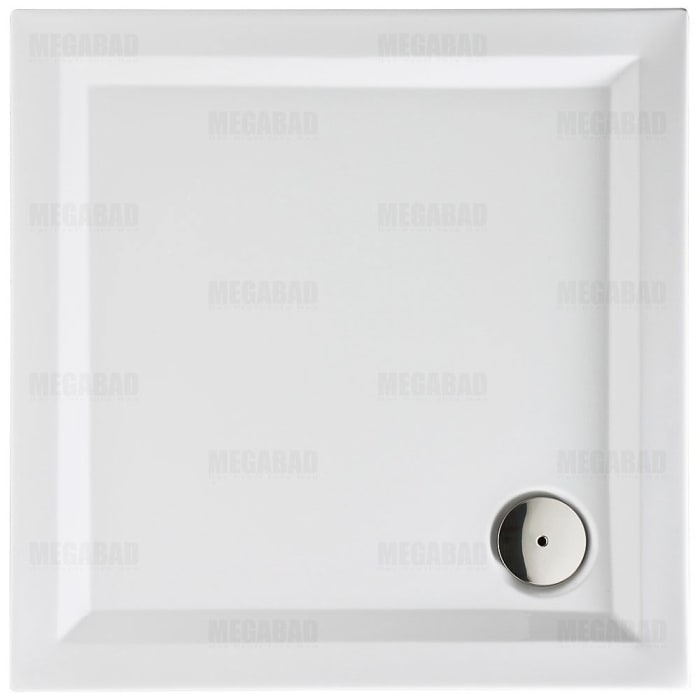 Mauersberger Duschwanne Lutea 80 x 80 superflach