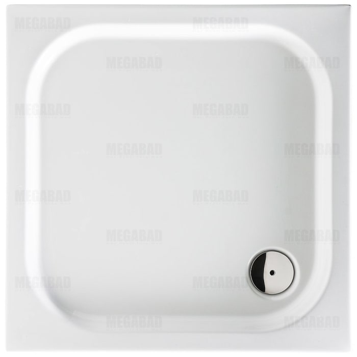 Mauersberger Duschwanne Lutea 80 x 80 flach