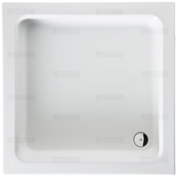 Mauersberger Duschwanne Lutea 80 x 80 tief