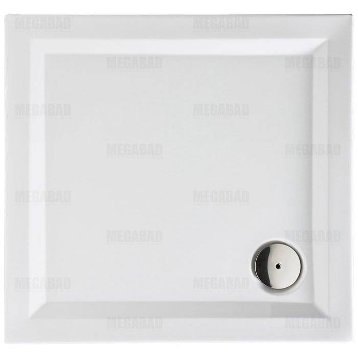 Mauersberger Duschwanne Lutea 80 x 75 superflach