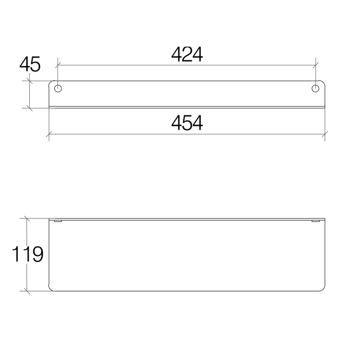 Living R Ablage 45 cm