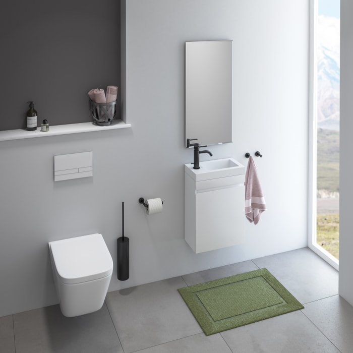 Living Black Toilettenpapierhalter