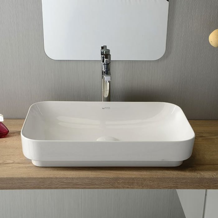 Living Aufsatzwaschtisch 60 x 38 cm