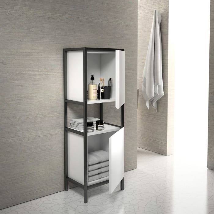 Loft 2.0 Hochschrank 120 cm Anschlag rechts