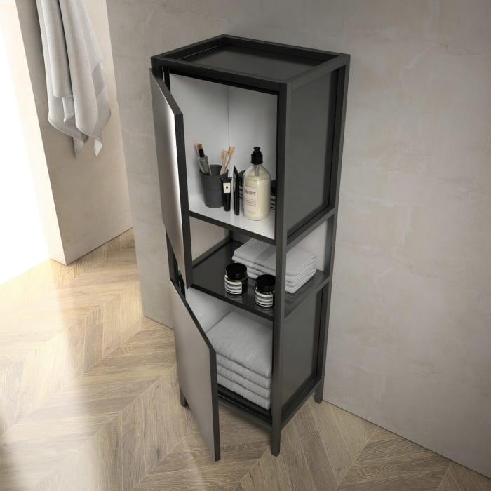 Loft 2.0 Hochschrank 120 cm Anschlag links