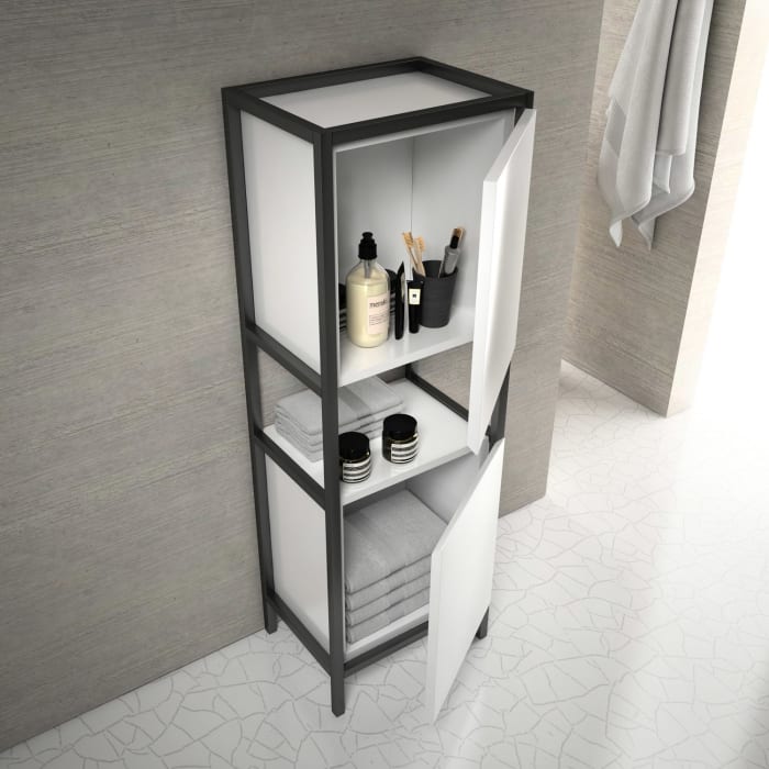 Loft 2.0 Hochschrank 120 cm Anschlag rechts