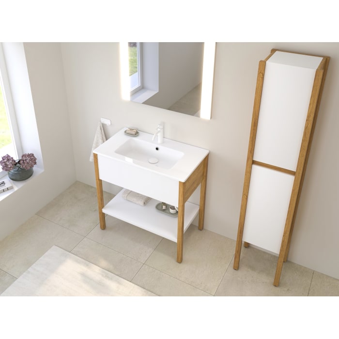 Loft 2.0 Hochschrank 170 cm Anschlag rechts