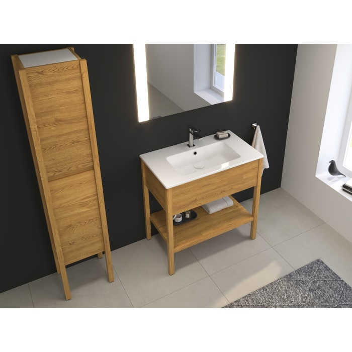 Loft 2.0 Hochschrank 170 cm Anschlag links