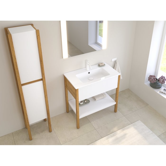 Loft 2.0 Hochschrank 170 cm Anschlag links