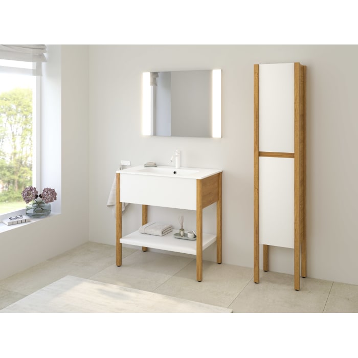 Loft 2.0 Hochschrank 170 cm Anschlag rechts