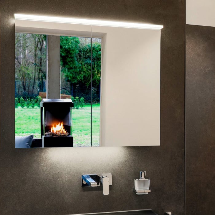 Loft 2.0 Spiegelschrank 80 cm