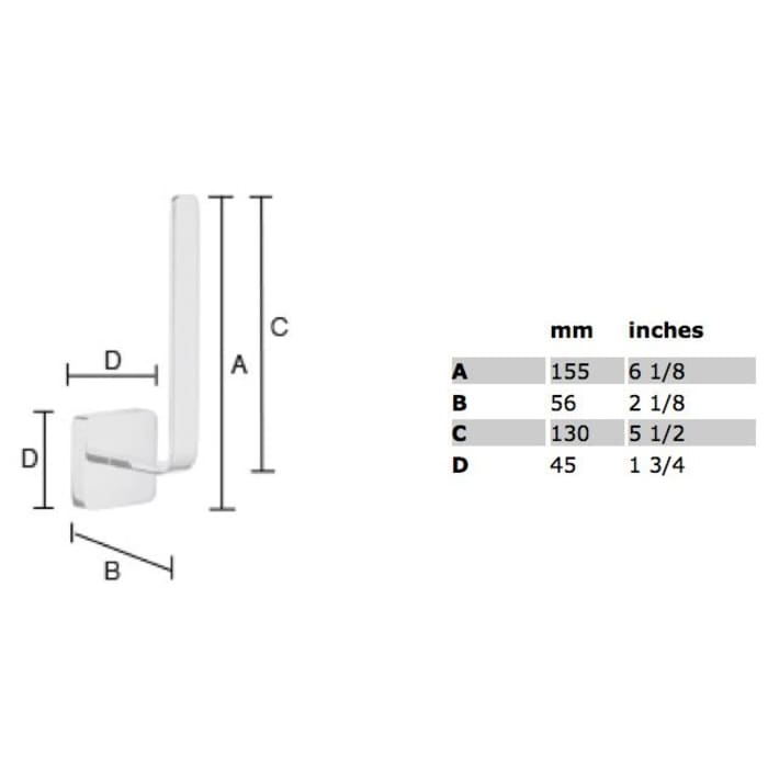 Ice Reservepapierhalter