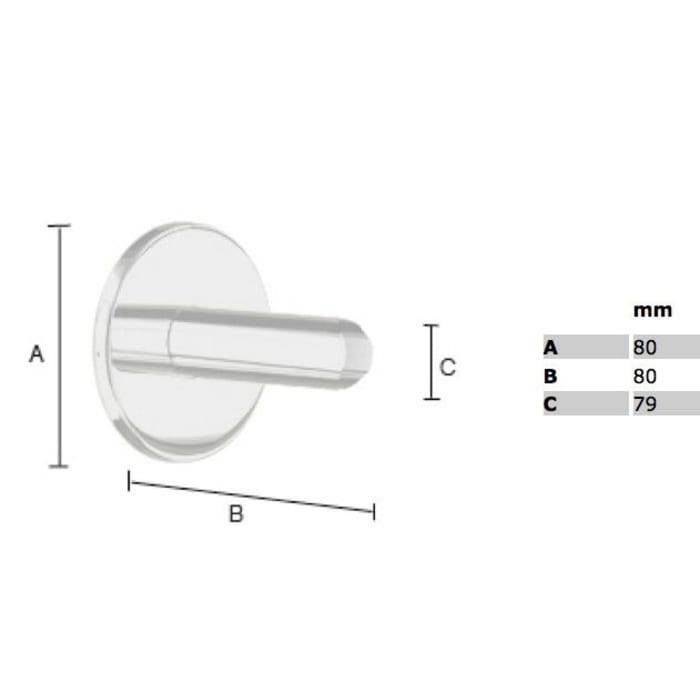 Montage-Kit für verdeckten Elektroanschluss
