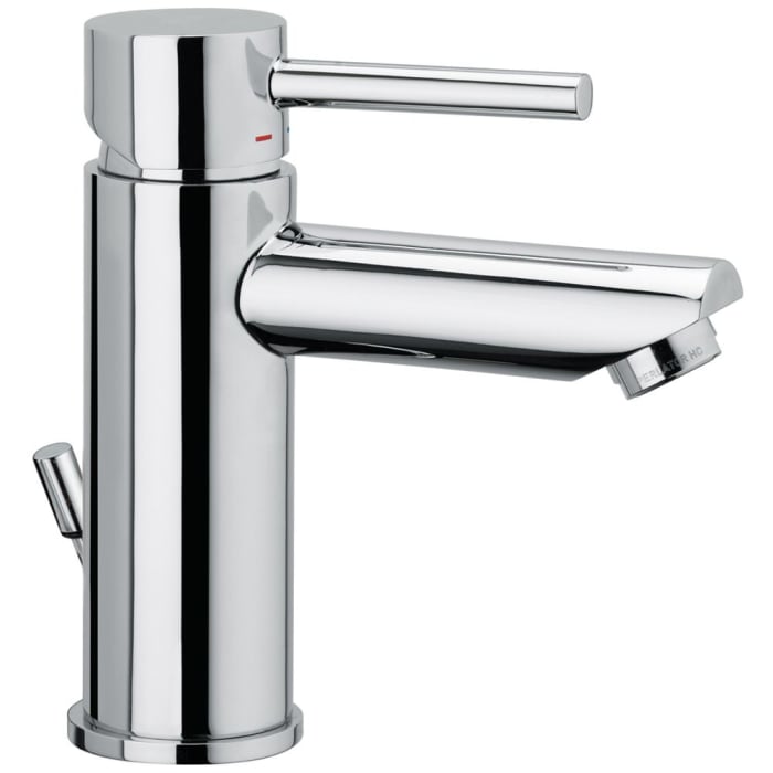 Loft 2.0 Einhebel-Waschtischbatterie mit Kaltstart, mit Ablaufgarnitur