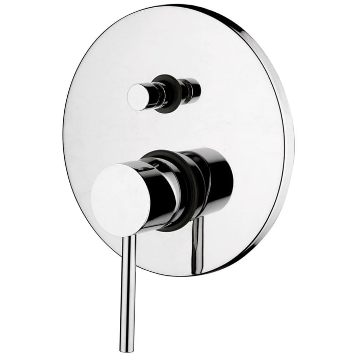 Loft 2.0 Einhebel-Wannen-/Brausebatterie mit Umsteller Unterputz