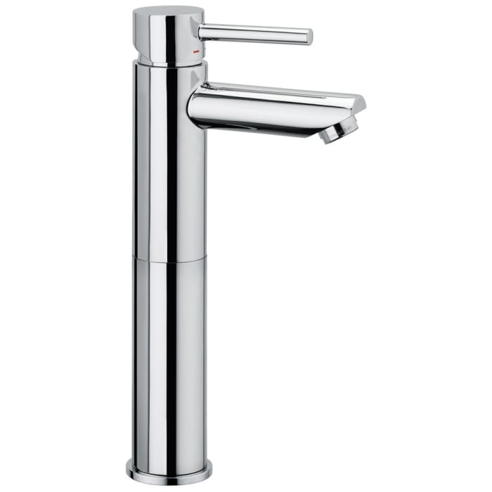 Loft 2.0 Einhebel-Waschtischbatterie mit hohem Sockel, ohne Ablaufgarnitur