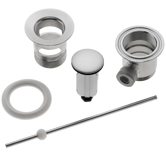 Steel 2.0 Excenter-Ablaufgarnitur