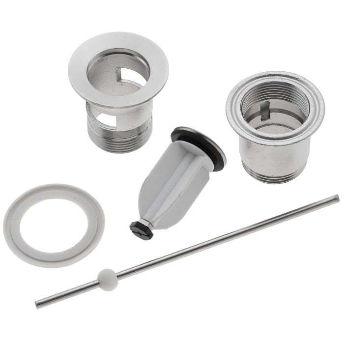 Steel 2.0 Excenter-Ablaufgarnitur