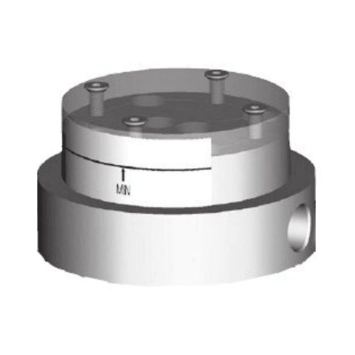 Architekt Grundkörper für Badewannenarmatur für Bodenmontage