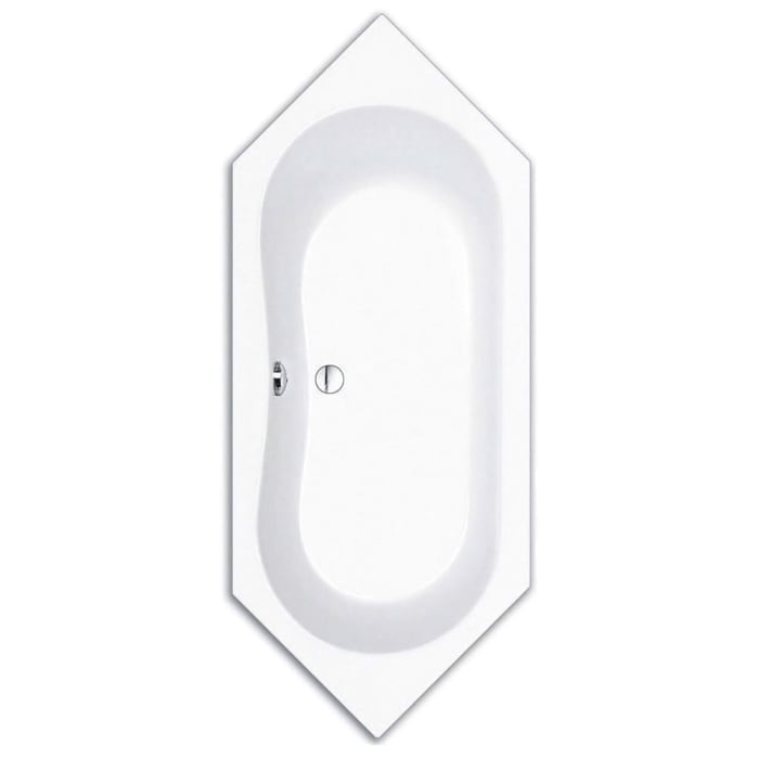 Steinkamp Life Sechseckbadewanne 190 x 80 cm