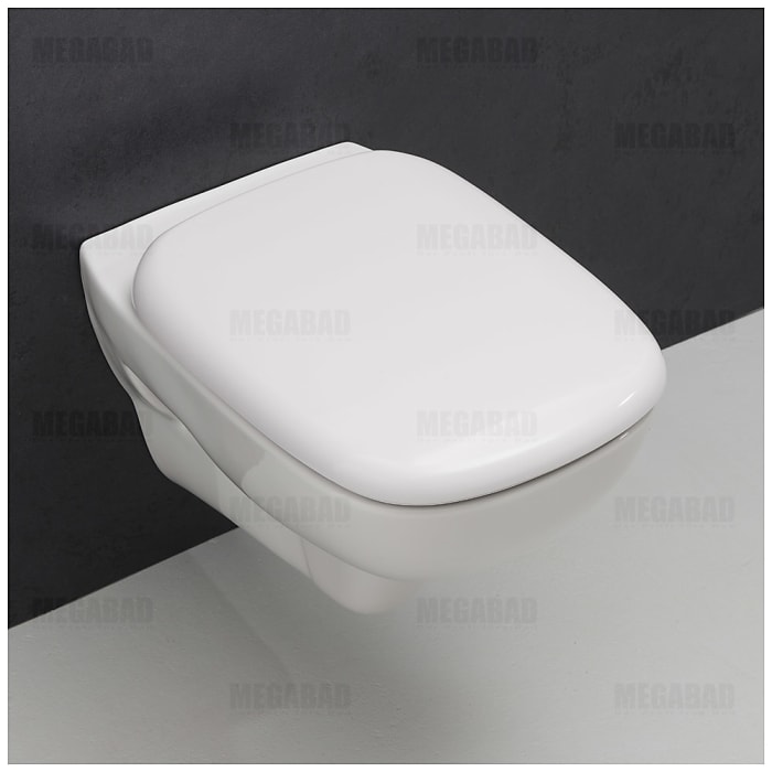 Plana / Classic 100 WC-Sitz mit Absenkautomatik