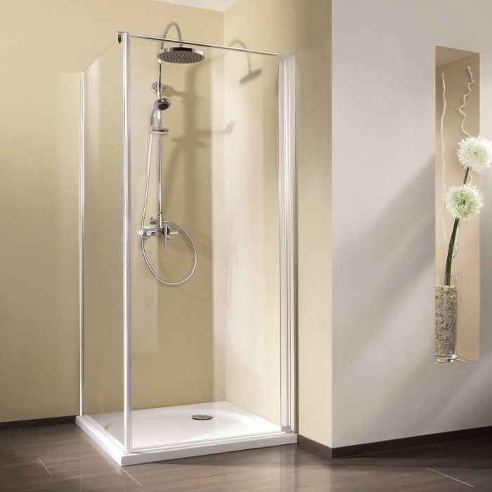 Classic-Line Seitenwand für Drehtür 80 x 190 cm