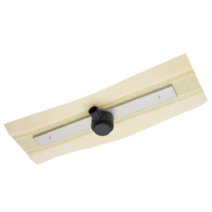 Drainset komplett Duschrinne 100 cm mit Abdeckung für Fliese