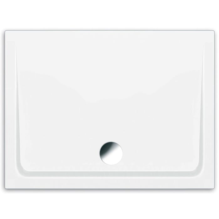 Steinkamp Plan Duschwanne 110 x 80 cm superflach