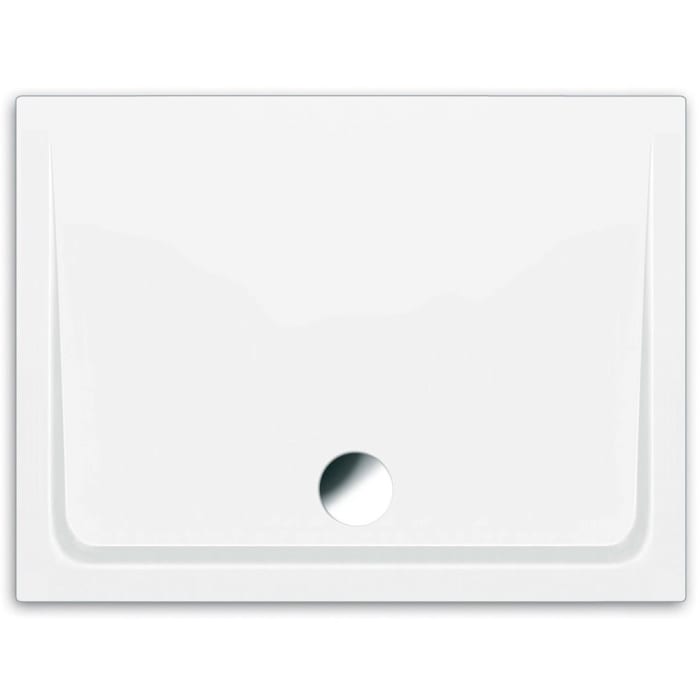 Steinkamp Plan Duschwanne 120 x 70 cm superflach