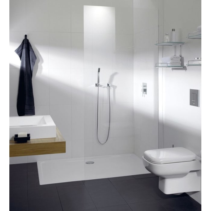 Steinkamp Plan Duschwanne 150 x 90 cm superflach