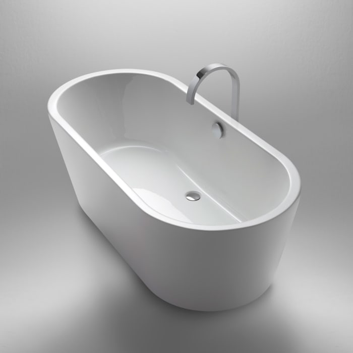 Steinkamp Living freistehende Ovalbadewanne 180 x 80 cm