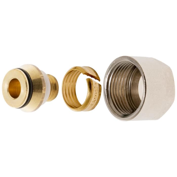 Set Klemmringverschraubungen 3/4