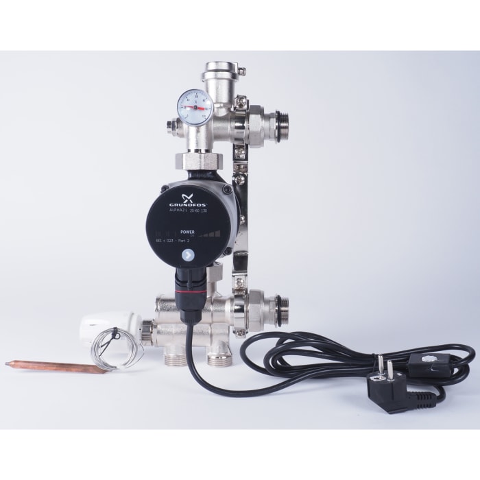 Festwertreglerset mit selbstregulierender Pumpe