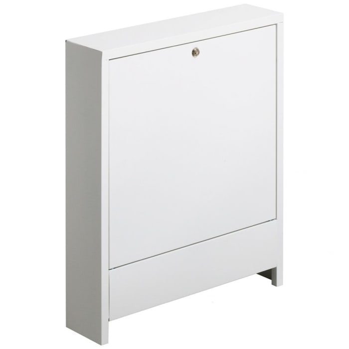 Fußbodenheizung-Wandschrank Aufputz für Verteiler mit 4- 5 Heizkreisen