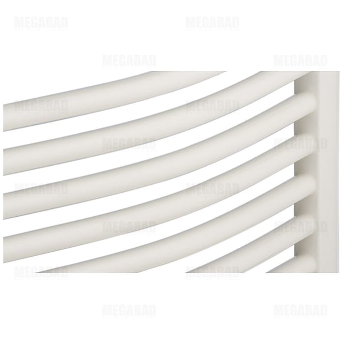 Plana round Badheizkörper 73,7 x 94,4 cm mit Mittelanschluss