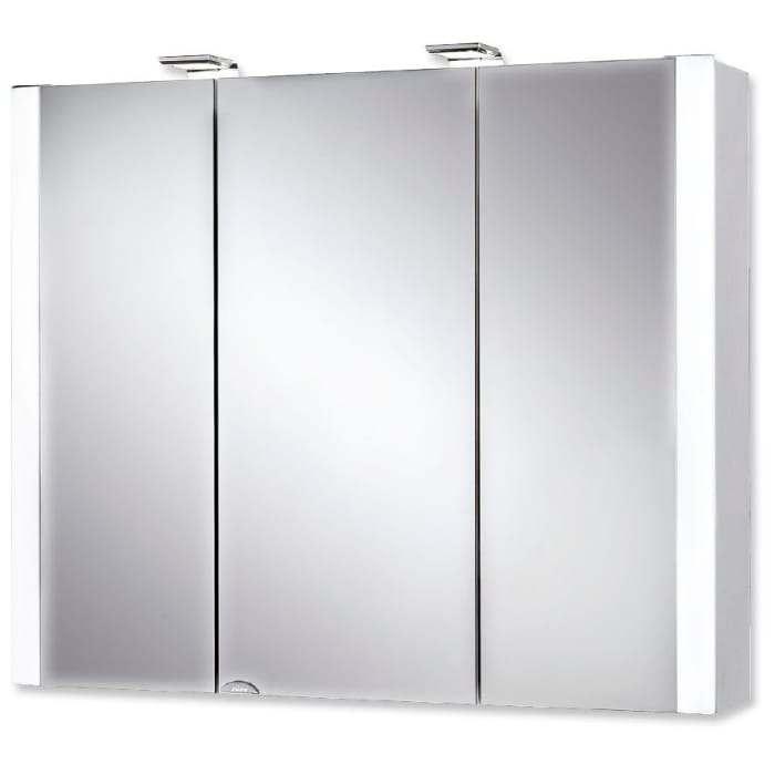 House 2.0 Spiegelschrank 80 cm mit LED Beleuchtung und LED Lightstrips